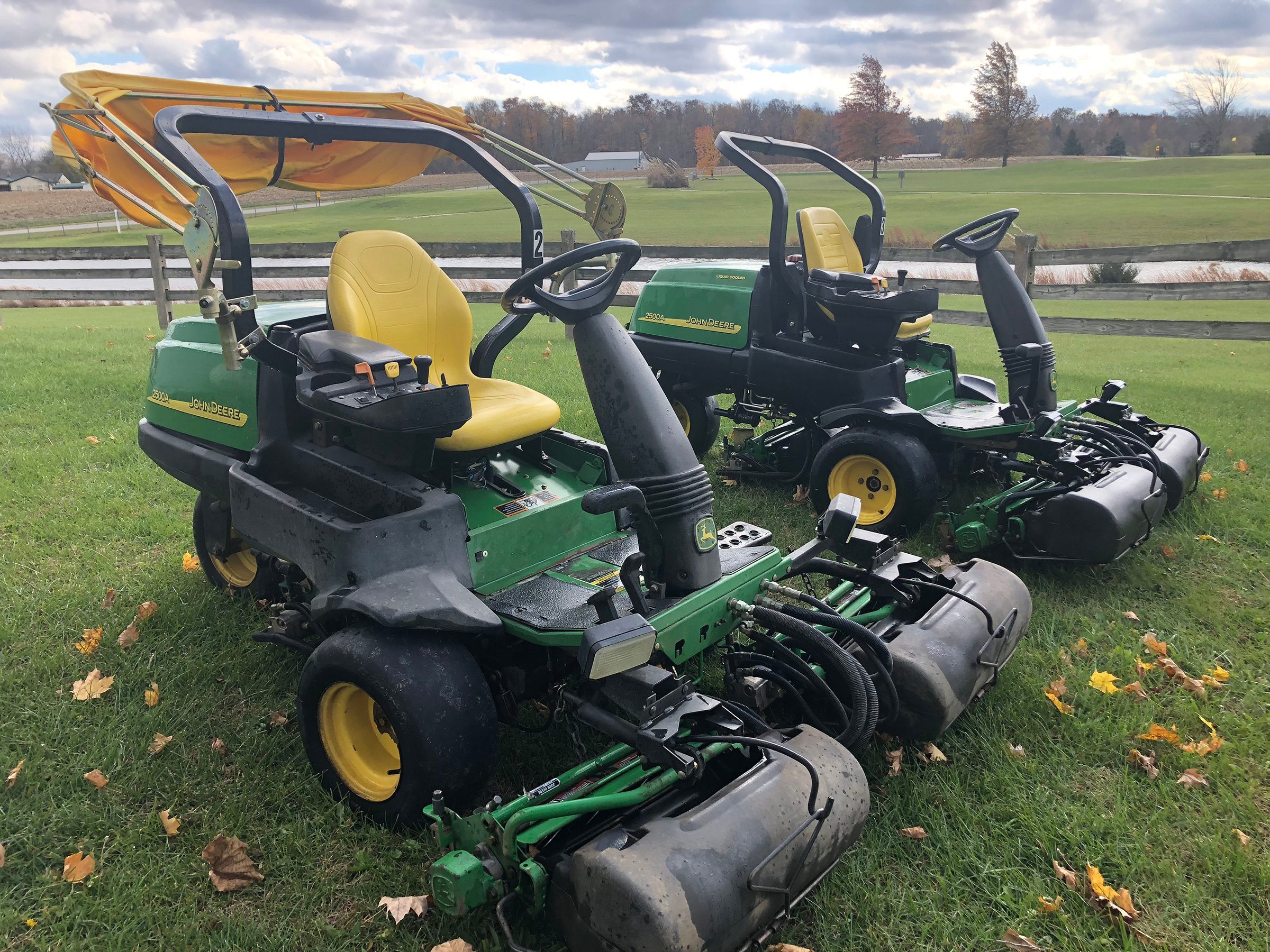Property photo 1 - AUCTION CANCELLED!!  GOLF COURSE EQUIPMENT AUCTION IN DARKE COUNTY, OHIO